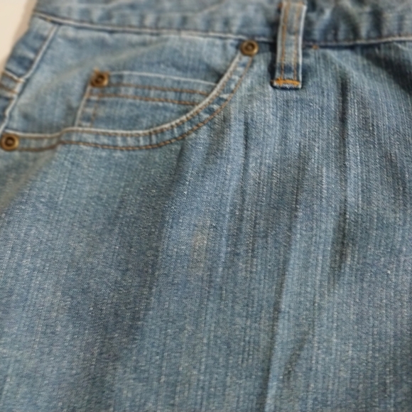 Wide-Leg Denim 14 W Women's Silohuetes - Picture 13 of 14